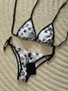 Kvinnors bikinisdesigner baddräkter strand bada två stycken bikini badväskor kvinnlig klassisk badkläder kvinnor designer kläder sexig mode bikini storlek s-xl #55