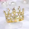 Party Supplies Cake Topper Banner For DIY Cupcake Wrapper Baking Cup Birthday/wedding Bar Table Baby Shower Shiny Golden/slivery Crown Wh