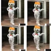 Mascottekostuums Halloween Sneeuwmankostuum Cartoon Thema Karakter Adt Grootte Kerstmis Carnaval Verjaardagsfeestje Fancy Outfit Drop Deliv Dhmzh