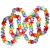 50 x Halsketten mit tropischen hawaiianischen Blumen von – Large Lots of Necklaces – Hawaii-Blumenanzug, perfektes Zubehör für Mottogeburtenda1294P