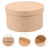 Sortez des conteneurs Round Cake Box