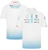 2024 Новая рубашка поло F1 Racing Весенне-осенняя толстовка с капюшоном команды Та же настройка