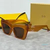 Loewee Diseñador Gafas de sol Mujer Acetato Mariposa Montura grande Lente Marco Lujo Hombres y mujeres Tendencia Amarillo Conducción Espejo Anteojos Blanco Loewee Gafas 830