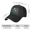 Ball Caps Solar System Baseball Cap Bobble Hat Sunhat Trucker Hats Man Women'S