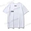 Esse Shirt 1977 Tshirt Mens Designer T Shirt Essentialsshirt Men Cotton Trendy Hip-hop Pullover Top Short Sleeves Essientials Shirt 526