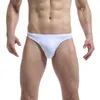Sous-vêtements sous-vêtements hommes hommes slips T Style taille basse été respirant glace soie hommes mâle Intimo Uomo Sexy