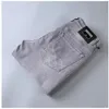 Tasarımcı Erkek Kot esneklik Pantolon Erkek ve Kadın Moda Markası Lüks Pantolon Denim Pantolon Trend Marka Motosiklet Pantolonları Erkek Düğmeler