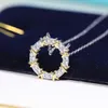 Necklace brand designer necklace luxury jewelry Necklaces Solid Colour diamond Design Necklace higher quality Casual classic Jewelry Valentine Day very nice