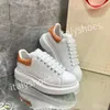 New Hot Luxury Water Diamond Pequeno Branco Casual Board Womens Genuine Leather Grosso Sole Lace Up Mens Designer Casal Outdoor Sports Shoes 34-46 xsd221105