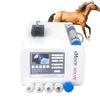 Stoßwelle für Pferde Extrakorporale Veterinär-Stoßwellentherapie Schmerzlinderung Rennbahn Verwenden Sie ein professionelles Stoßwellen-Physiotherapiegerät