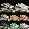 with Box Stass Sta Casual Shoes Sk8 Low Men Women Black White Pastel Green Blue Suede Mens Womens Trainers Outdoor Sports Sneakers Walking Jogging Shoe