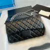 Super High Quality Designer Bag Fashion Shoulder Bag Clutch Flap Totes Bags Ladies Luxury Handbag C Series Purses äkta kvinnor läderväskor 04