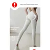 Strój jogi spodnie sportowe spodnie dziewiąte kobiety pchaj legginsy fitness miękkie wysoką talię bioder