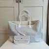 Grande saco de compras designer bolsa tecido qualidade crossbody saco chave cartão clipe moeda bolsa de ombro luxo bolsas femininas bolsa