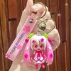 Cute Anime Keychain Keychain Keyring American Girl Doll Couple Student Personalized Creative Valentine's Day Gift