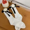 Women Socks Lolitas Ankle Dress Cotton Booties Lovely Sweet Bow Ribbon JK Uniform Loose Gifts