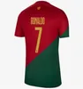 ポルトガルクラブフル24 25 B.Fernandes Soccer Jerseys National Team Team European Cup 24 25Bruno Fernandes Joao Felix Ronaldo Bernardo Diogo J. Joao Cancelo Football Shirt