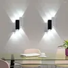 Wall Lamp 6w Led 120 Degrees Modern Design Bedroom Bedside Lights For Garden Street Balcony Decor