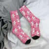 Men's Socks Cute Poodle Dog Pattern Adult Unisex Men Women
