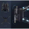 New Folding Dual Camera Aircraft DM107S Optical Flow Positioning 4K High-definition Aerial Drone