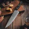 Kitchen Knives TURWHO 8.5 Inch Professional Chef Knife Japanese 67 Layer Damascus Steel Kitchen Knives Blade Super Sharp Cooking Gyuto Knives Q240226
