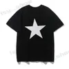 Chemise Tshirt Mens Designer t Men Men Cotton Cotton Trendy Hip-Hop Pullover Top Short