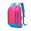 Moda pequena mochila feminina oxford sacos de pano homens viagem lazer mochilas casuais saco escolar para adolescente305b