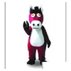 Costumes de mascotte Halloween Version classique Cheval rouge Personnage de dessin animé Adt Femmes Hommes Robe Carnaval Unisexe Adts Drop Livraison Vêtements Dhwaj