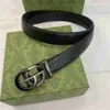 Belts Designer Belt Men Automatic Belt Gold High Quality Sier Black Buckle Fashion Women Width 3.8cm YQ240226