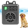 Dissuasifs ultrasonic antibark agressif chien répulsif aboyage bouchon de dissuasion dissuasif automatique de chien de chien de chien de chien