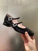 Amina muaddi Begum Bombas de PVC embelezadas com cristal sapatos carretel salto stiletto sandálias femininas designers de luxo vestido sapato noite slingback cinta calçado de fábrica