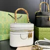 حقيبة مصممة مصمم الأكياس مصممة للنساء حقائب مستحضرات التجميل الفاخرة فيناتج جلد القماش.