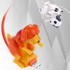 Câble de chargement Micro USB pour petit chiot errant, câble de données pour téléphone IOS et Android, Portable, chien mignon, ligne de chargeur pour Smartphone, accessoires cellulaires