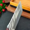 Kitchen Knives Full-Tang Butcher Kitchen Knife Handmade Forged Chef Knife Stainless Steel Boning Meat Cleaver Hunting Knife for Outdoor Camping Q240226