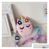 Geldbörse süße Prinzessin mit Sile für Kinder Mädchen Mode koreanischen Stil Eltern-Kind-Tasche Großhandel niedliche kleine Tasche Drop Lieferung Ba DHSYF