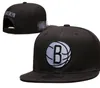 Brooklyn'nets'''''leball Casquette 2023-24 Unisex Fashion Cotton Baseball Tap Snapback Gat Men Women Sun Bordery Spring Summer Cap Wholesale