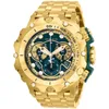 INVICTO Reserve Venom Watch Waterdichte chronograaf roestvrijstalen onoverwinnelijke luxe horloges voor dropshipping