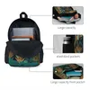 Sac à dos Panda Style Art moderne, Streetwear, sacs d'école à motif de voyage pour étudiants, sac à dos coloré