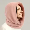 Gorro de pasamontañas cálido para mujeres y hombres, gorro de ciclismo para actividades al aire libre con cubierta para el cuello, chal Universal, tocado a prueba de viento