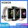 Chain Honor Band 6 Smart Watch Multilanguages ​​1.47 '' AMOLED SCREE PREARCE Sleep Tracker Armband Bluetooth 5.0 Smart Wrist Band