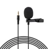 Microphones Professional Lapel Microphone Noise Reduction 3D Surround Sound For Outdoor Interview Vlog Recording