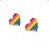 Spilla all'ingrosso lesbica gay pride arcobaleno distintivo personalizzato prezzo ragionevole spilla smaltata in metallo 2024226