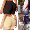 Mulheres acolchoadas calças roupa interior bunda levantador realçador falso nádega corpo shaper senhora elevador bum cintura alta barriga controle quadril calcinha 240220