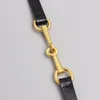 New Chain Buckle Genuine Leather Belt Women Fashion Luxury Gold Buckle Thin Cowskin Belts Female Jeans Dress Waistband 2024