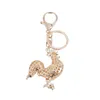 Keychains Rooster Rhinestone Keychain Handbag Charm Key Chain