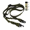 Tactical Sling Airsoft Pasp Gun Smycz Dwupunktowy podwójny sportowy sport