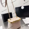 Sac de maquillage de luxe portefeuille de sac à main pour femme nouveau Super Fire petite boîte sac sac pour femme haut de gamme Style occidental polyvalent mode diagonale Straddle petit sac