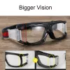 Eyewears Sports Glasses for Cycling Basketball Football Tennis Impact Resistance Protect Goggle with Soft Inner Frame Men Soccer Eyewear