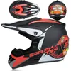 Radfahren Downhill DH Cross Country AM Mountainbike Vollhelm Ride Helm Cross Country Star mit dem gleichen Top-Design YQ240226