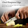 Kitchen Knives XINZUO 3.5 Paring Knife Germany 1.4116 Stainless Steel Professional Stainless Steel Fruit Paring Knife Kitchen Ergonomic Handle Q240226